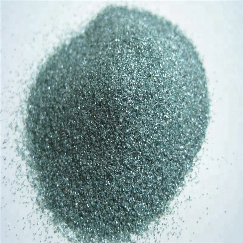 Steelmaking/casting green silicon carbide grains 70#