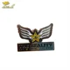customize planted nickel wings pin hign quality lapel pin