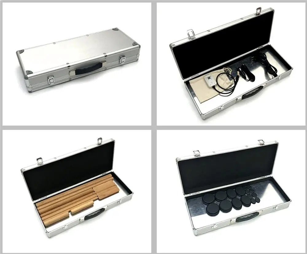 Bamboo Massage Kit Poles Body Massage Sticks Calm Smooth Massage Poles