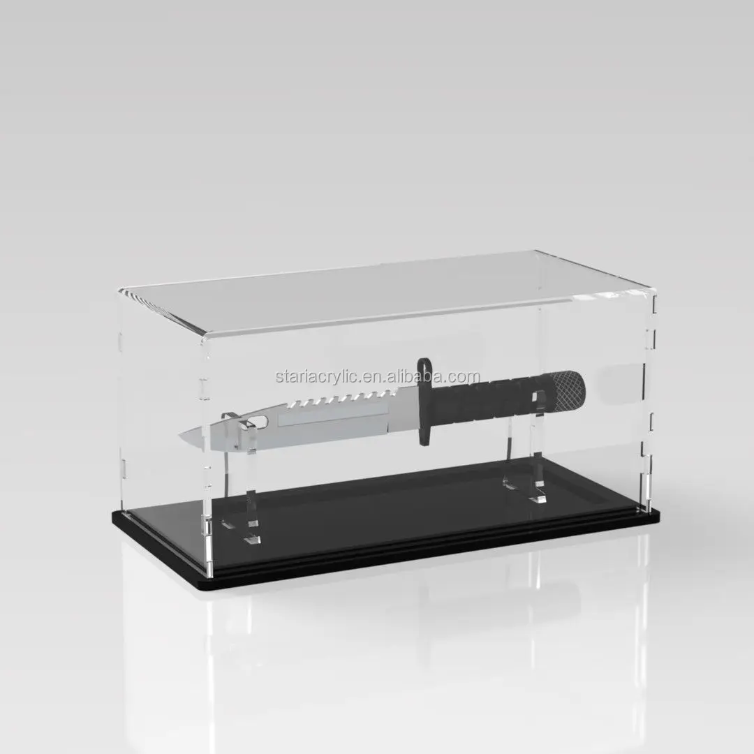 Acrylic Knife Stand Display Case Detachable Acrylic Knife Case Buy Acrylic Knife Display Stand