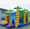 Amusement Park Moon Walk Custom Indoor Small Bouncy Castle