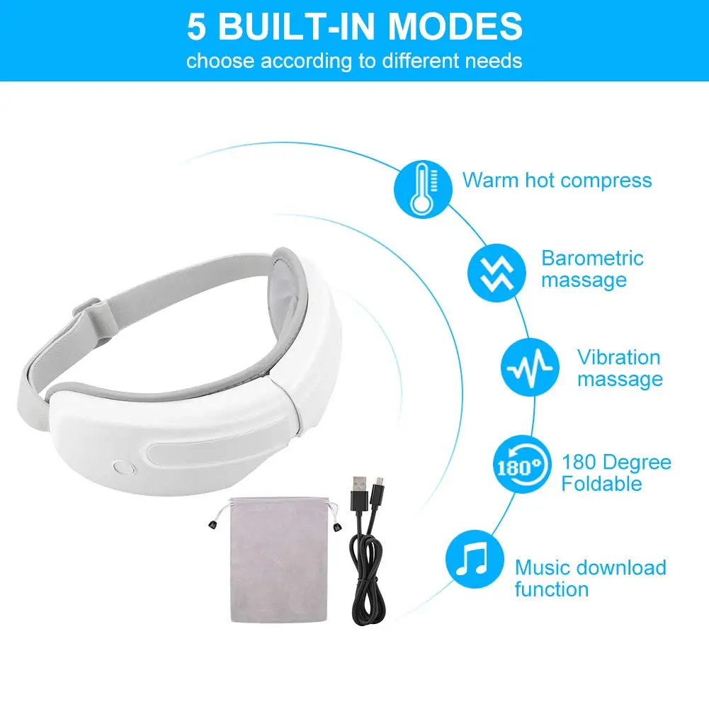 Eye Massager Rechargeable Relax Smart Living Eye Care Massager For Home Use Buy Thermal Eye