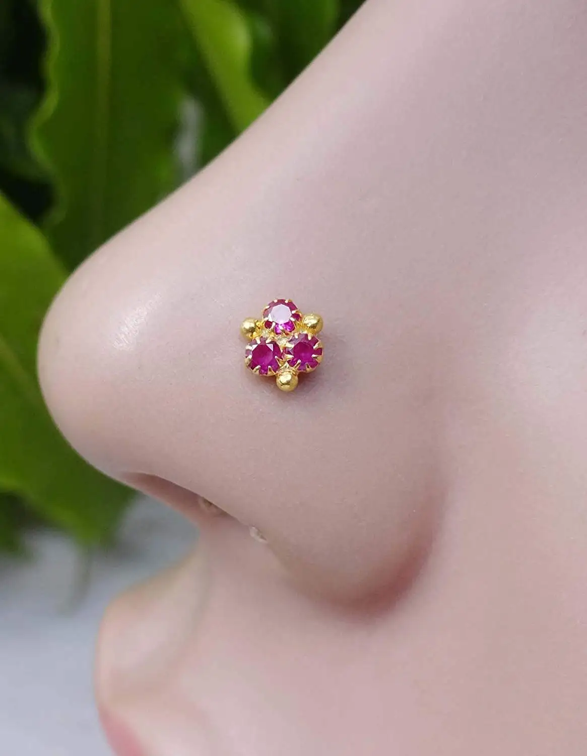 Buy Gold Nose Stud Tiny Nose Stud Small Nose Stud Tribal