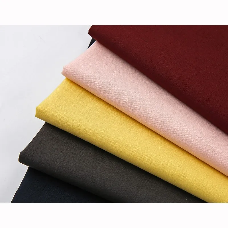 Cotton Stretch Twill Woven Fabric For Casual Wear With High Quality