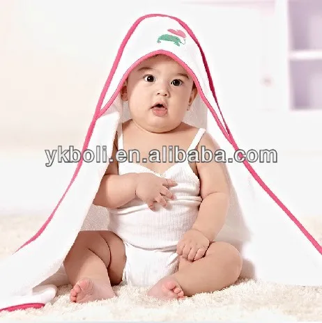 baby towel with cap