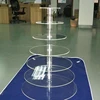 custom multi-layers clear acrylic cake stand for wedding & party