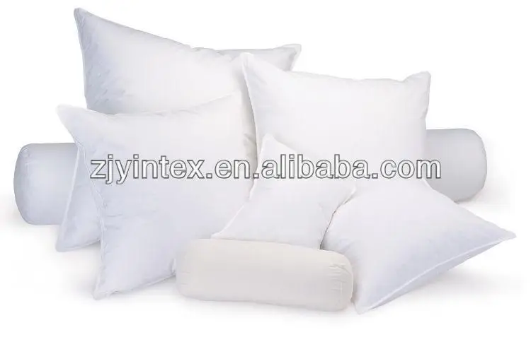 Polyester Pillow Insert Manufacture Cheap Hotel Microfiber Bolster