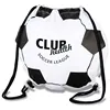 New design oem round waterproof backpack 210d polyester sport soccer drawstring bag