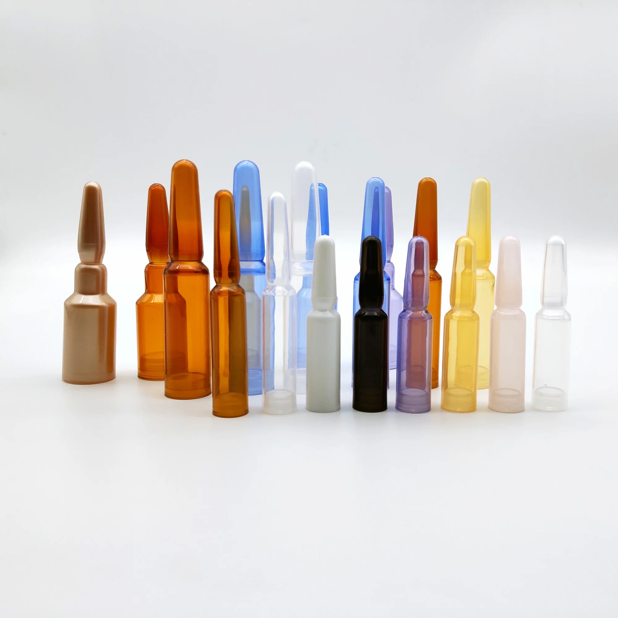 Short 5ml Empty Ampoules Plastic Bottle Buy 5ml Empty Ampoule,Short
