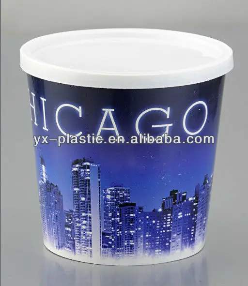 2l Plastic Popcorn Box/popcorn Bucket In Custom Printing Buy Popcorn Box,Custom Plastic