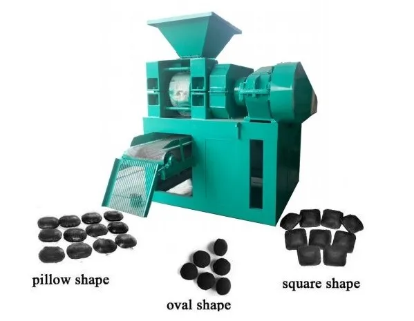 charcoal briquette machine ball press briquettes production line