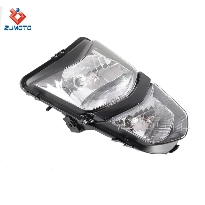 Motorcycle 12v/25w Headlight Dual Twin Headlamp For Suzuki Atv