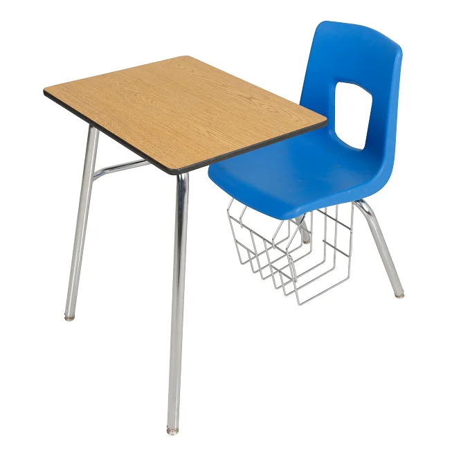 2018 New Design School Desk And Chair Used Kindergarten School