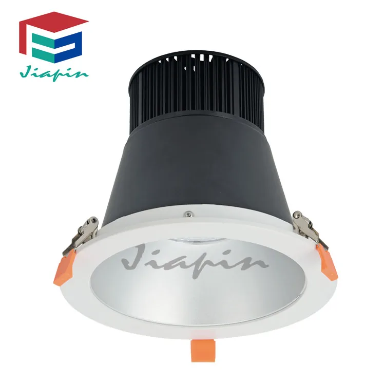 
40w commercial deep reflector recessed led cob downlight 