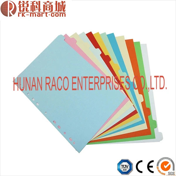 Raco Wholesale Paper Divider Assorted Colors - Kleurenpapier
