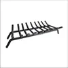 Log Grate/Blackl Fire Log Rack Grate/ Fireplace Grate