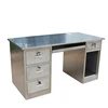 Lab Stainless Steel Computer Desk