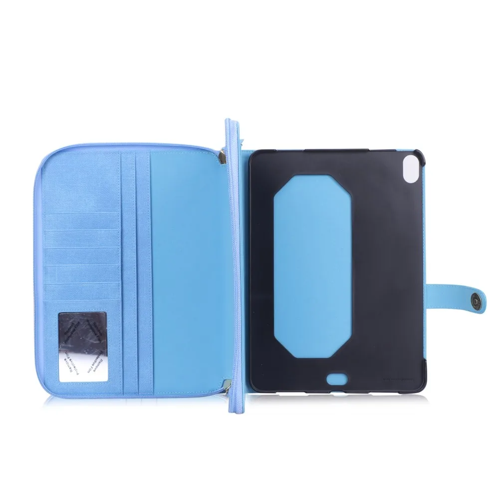 New Arrival Pu Leather Flip Cover Tablet Pouch Leather Case For Ipad