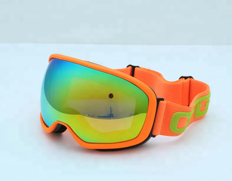 ski goggles double layers UV400 anti-fog big ski mask glasses skiing men women snow snowboard goggles T185-188