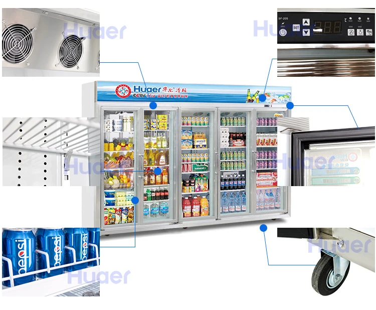 Cold Drinks Display Refrigerator Convenience Store Beverage Cooler View Soft Drink Fridge Mini Beverage Cooler Huaer Product Details From Foshan Haode Refrigeration Equipment Co Ltd On Alibaba Com