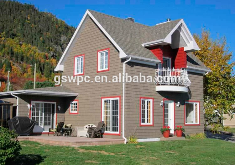 Eco-friendly and waterproof wall panel GS hot selling! wpc wall cladding/wood plastic composite wpc wall panel/ for outdoor !_9