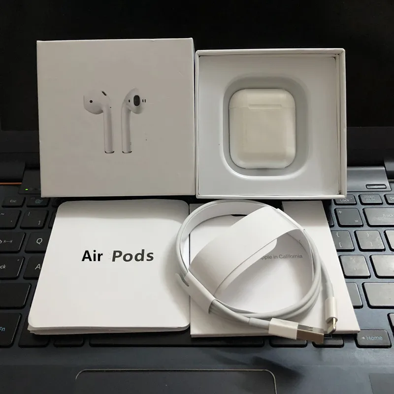 

air pod animation Earphones Bluetooths 5.0 Wireless Headphones Earbuds With Charge Box, N/a