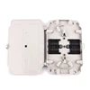12 24 port fiber optic cable splice tray/fiber optical splice cassette/optical fiber splice tray in fiber optic equipment