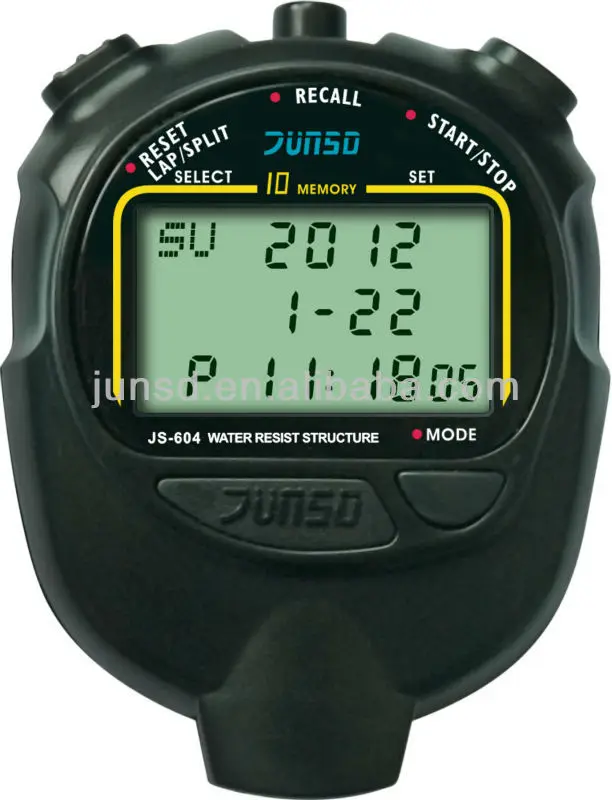 waterproof watch with countdown timer