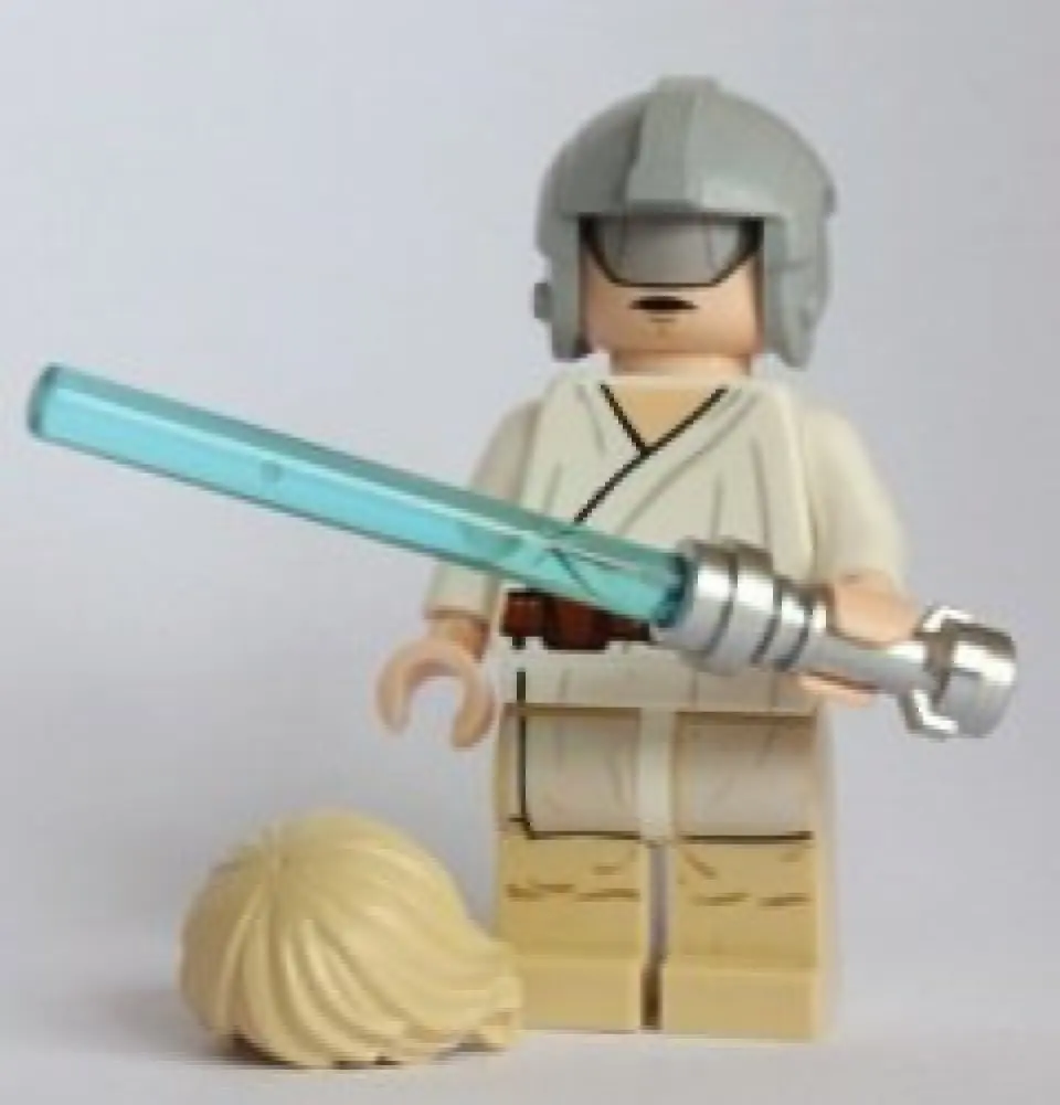 lego luke's lightsaber