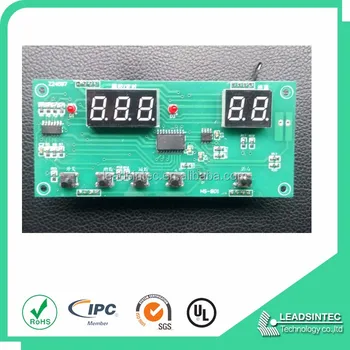 Customize Temperature/ Humidity Control Board,94vo Printed Circuit