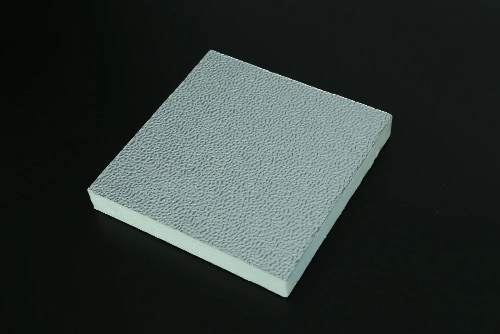 PIR foam air duct panel