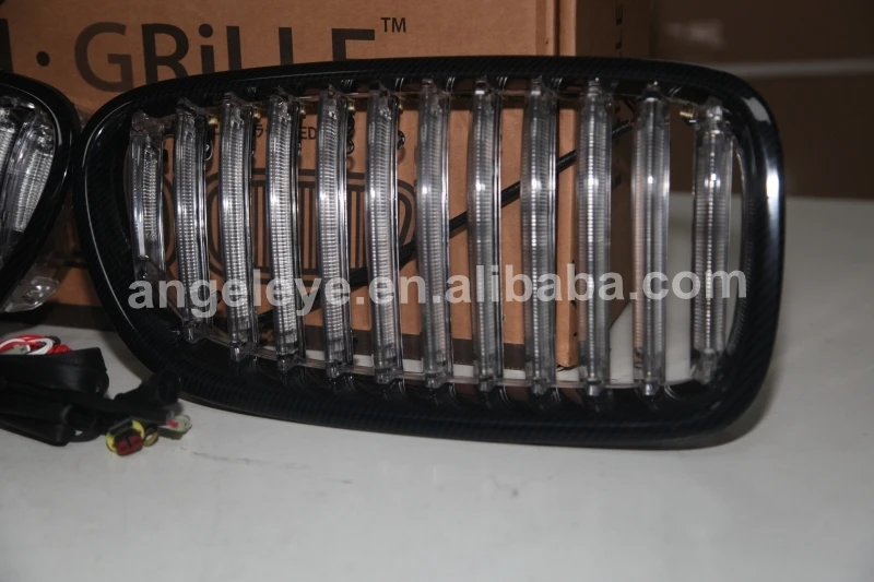 Auto Parts Blue LED Front Grille For BMW m5 F10 f18 2010-2018