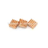 Supply RHS-03 Goldfish Pure Copper Memory 8 Pieces Cooler Raspberry Pi Heat Sink