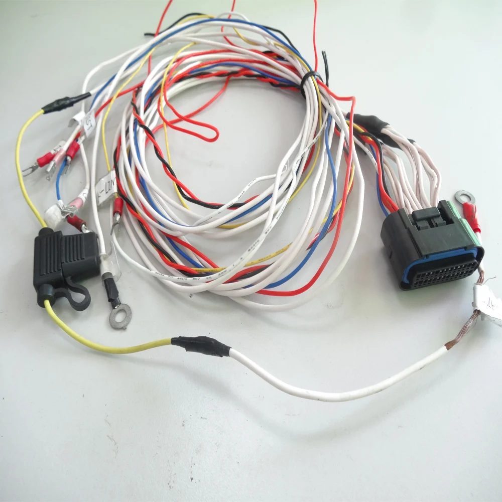 chinese manufacturer UL auto fuse box connector wire harness Products