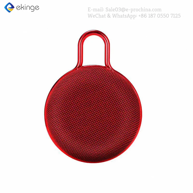 New design low cost mini Wireless speaker fabric wireless portable speakers - ANKUX.COM