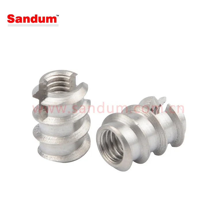 Screw In Threaded Inserts For Wood Plywood Organic Nuts Buy Screw In