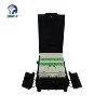Supply ftth 16 core SC APC fiber optic termination waterproof box for communication network system IP67 FTT-H1816X