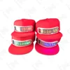 Baseball Caps with LED Screen on the Top that Can Scrolly Playing Messages