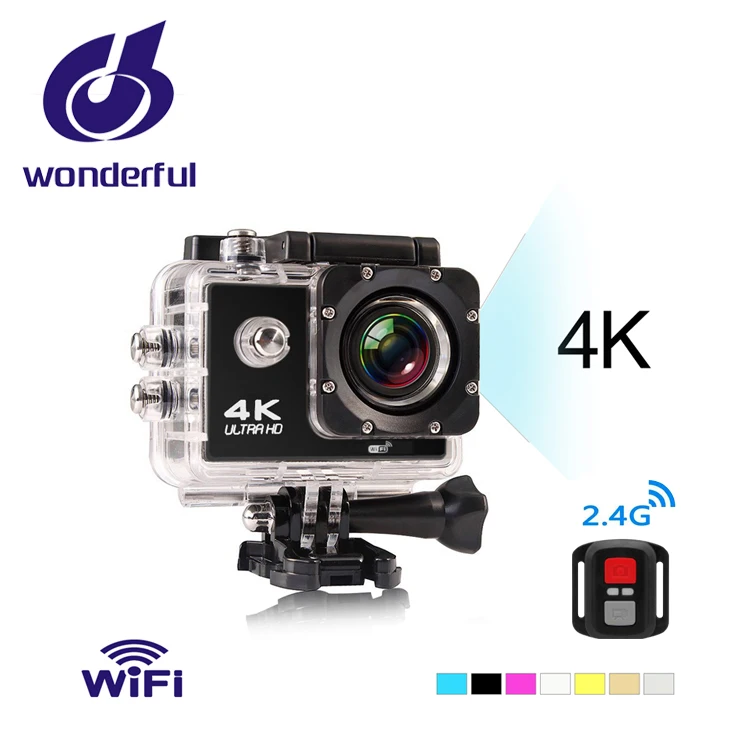 

sportcam with wifi and remote full-hd 1080P 30fps sport camera 2.0inch LCD screen action camera 6G lens actioncam