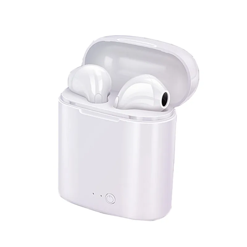 

Mini i7s TWS Wireless Earphone Sport Stereo Headset in Ear Earpiece With Charging Box for iPhone Ios Android