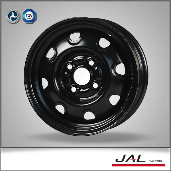 Universal 5x13 Car Rims 4x100 Black Steel Wheels Factory Supply Buy