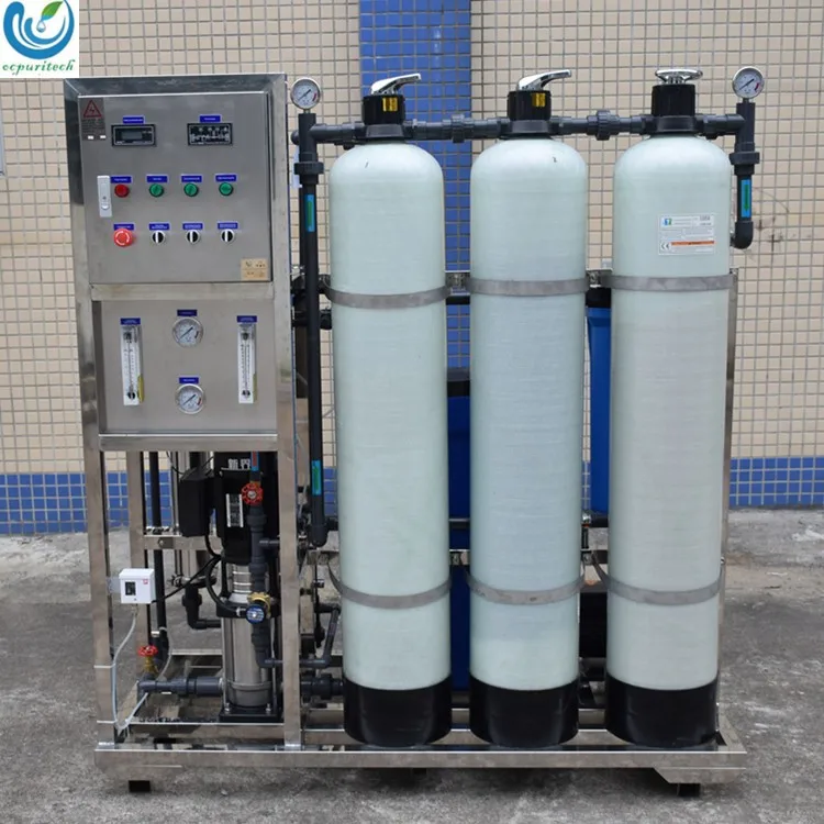 Factory cheap price 500LPH dialysis reverse osmosis water treatment systems