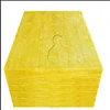 Glass wool insulation price with heat resistant aluminum foils facing
