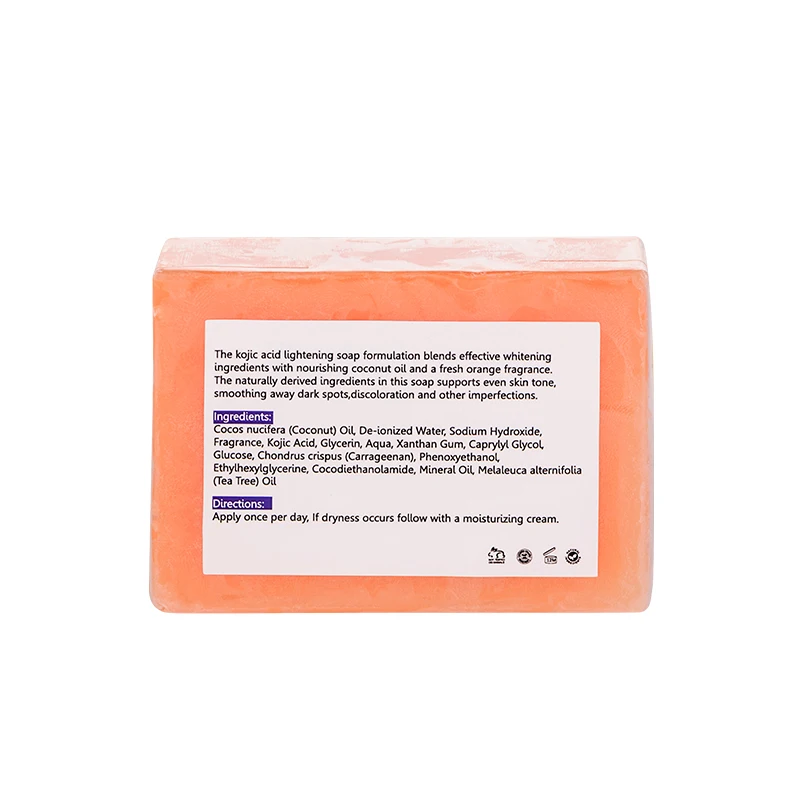 
Kojic Acid Bar Soap Whitening OEM Kojic Acid Soap Wholesale 
