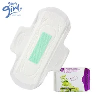 

aloe vera sanitary napkin with negative ion manufacturer