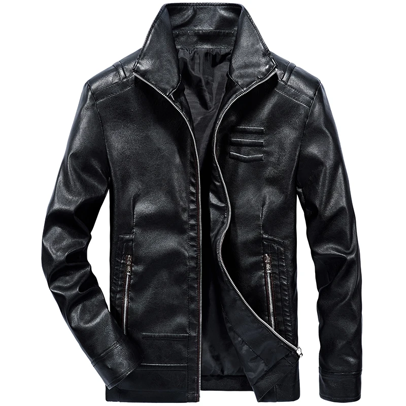 

2019 The new design motorcycle men's leather jackets