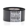 Black Hot Stamp Marking Tape for pharmacy date coding Dia30mm*100m automatic date code printing machine