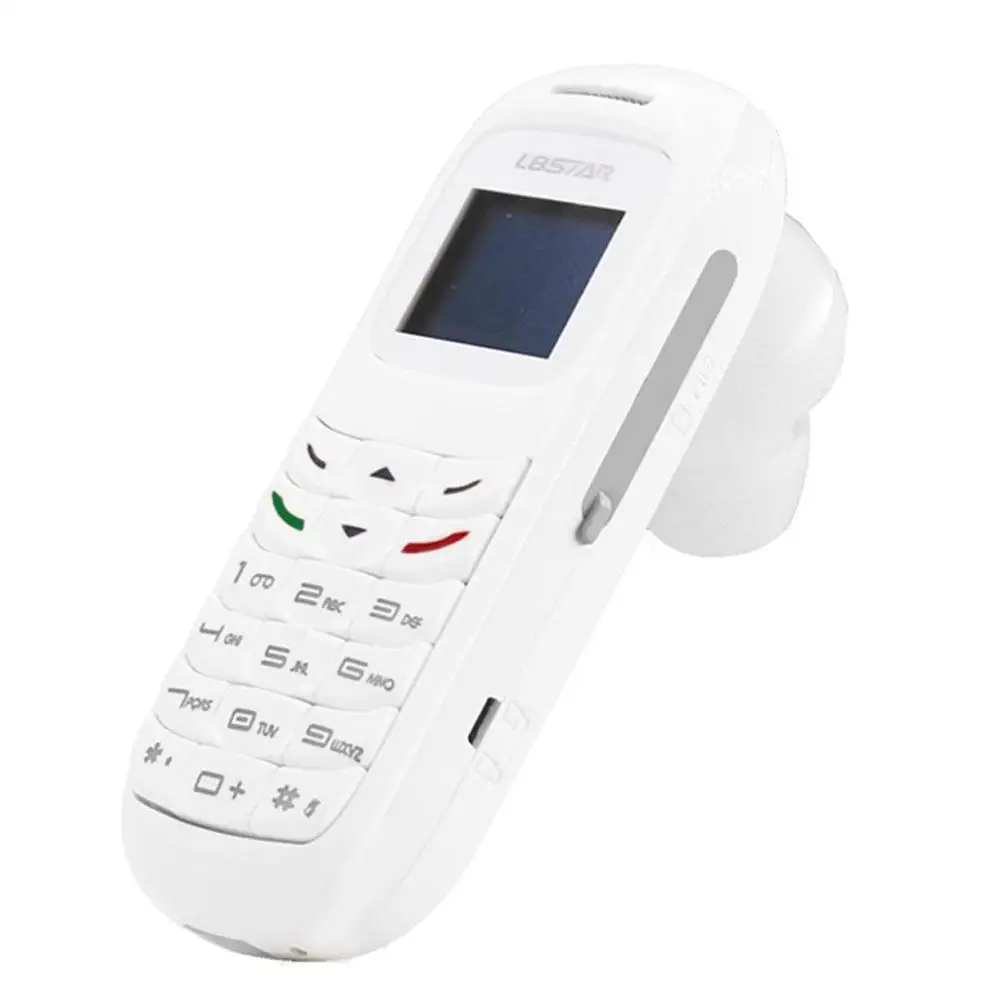 

L8star Gtstar BM70 BM50 BM10 GSM 4 Band Smallest Cell Mini Phone, White;black