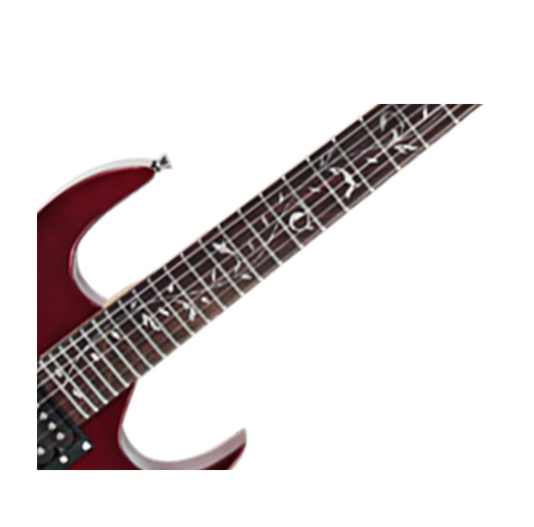 Professional musical instrument Factory oem colorful travel mini kids electric guitar