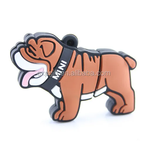 Dog USB Flash Drive / Bulldog USB Flash Drive / Puppy USB Flash Drive